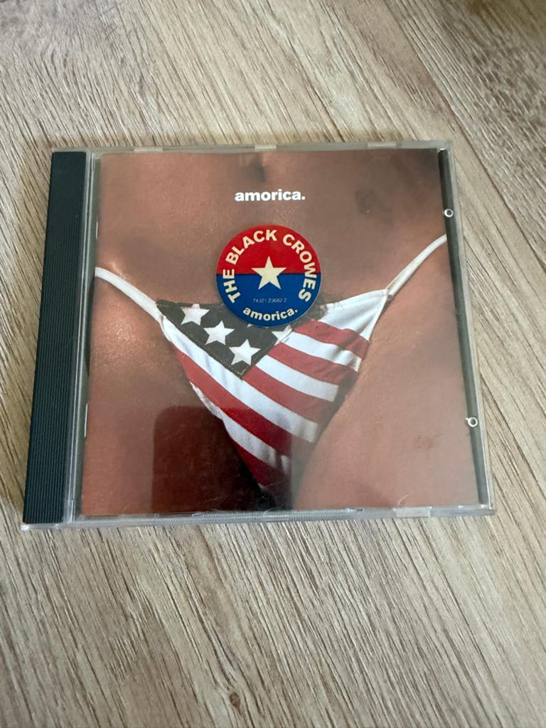 The Black Crowes - Amorica CD (1994), Ophalen of Verzenden, 1990 - 1999, Gebruikt