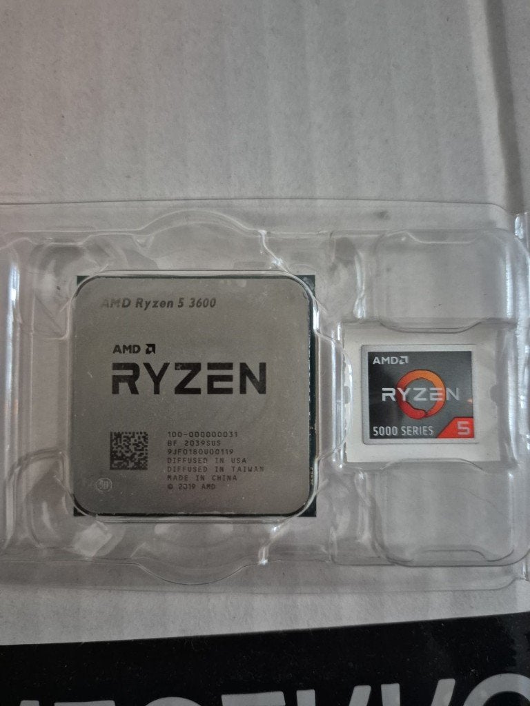 AMD Ryzen 5 3600 | AM4 | DDR4, Computers en Software, Processors, 6-core, Gebruikt, Socket AM4, 3 tot 4 Ghz