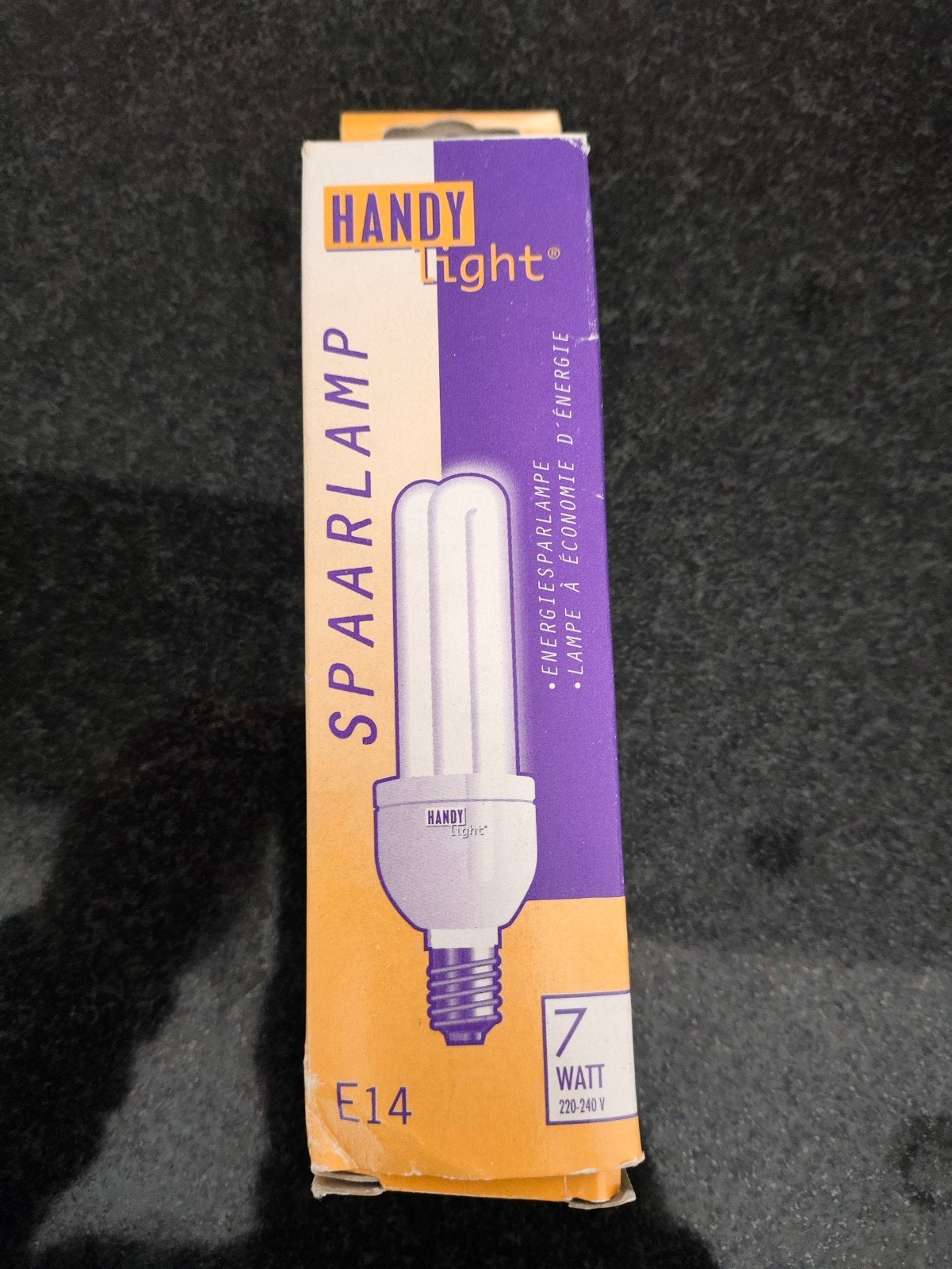 Handy Light Spaarlamp E14 7W (35W equivalent), 30 tot 60 watt, E14 (klein), Nieuw, Ophalen of Verzenden