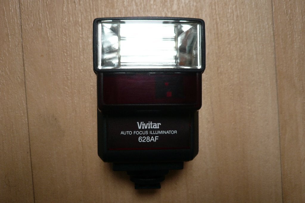 flitser, Ophalen, Gebruikt, Externe flitser, Overige merken