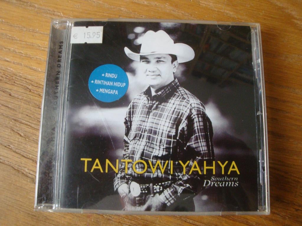 Tantowi Yahya - Southern Dreams (country), Ophalen of Verzenden, Zo goed als nieuw
