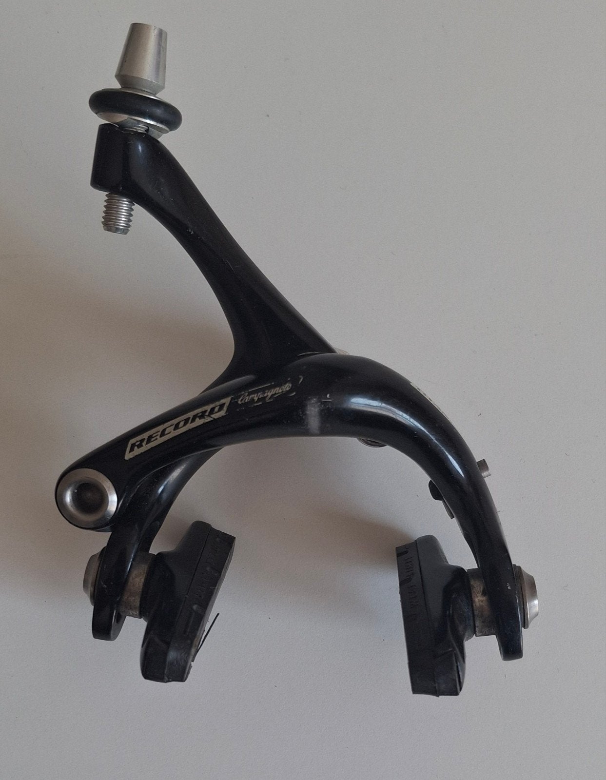 Campagnolo Record Titanium achter remklauw - Zo goed als nie, Remmen, Titanium, Campagnolo, Ophalen of Verzenden