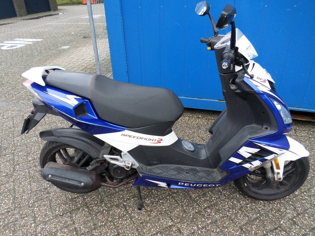 peugeot speedfight 3  4 takt, Fietsen en Brommers, Ophalen, Gebruikt, Maximaal 45 km/u, Speedfight