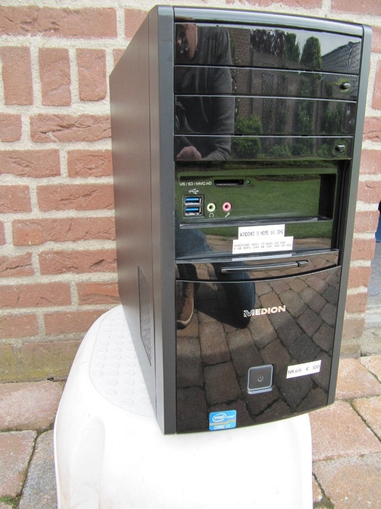 (69)Quadcore Intel Core i7-2600. 3’8 Ghz,8Gb,240SSD,500G HDD, Computers en Software, Ophalen of Verzenden, Nieuw