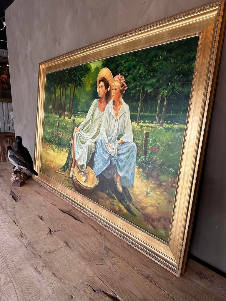 “ HENDRICKX “ Schilderij van Puck Herben., Antiek en Kunst, Ophalen of Verzenden