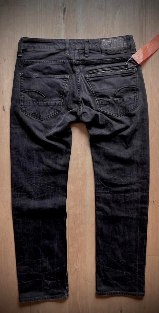 G Star RAW Attacc Straight Fit jeans spijkerbroek W33 L32, Ophalen of Verzenden, Zo goed als nieuw, Zwart, W33 - W34 (confectie 48/50)
