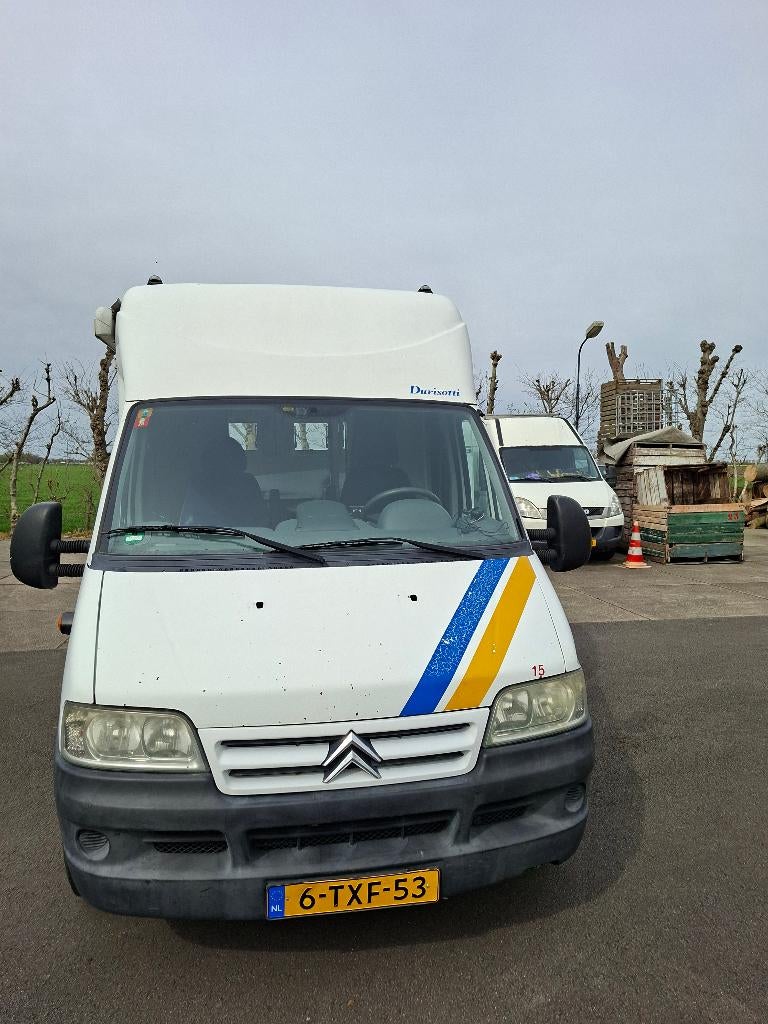 Camper, Caravans en Kamperen, Campers, Chemisch toilet, Fiat, Tot en met 2, Diesel