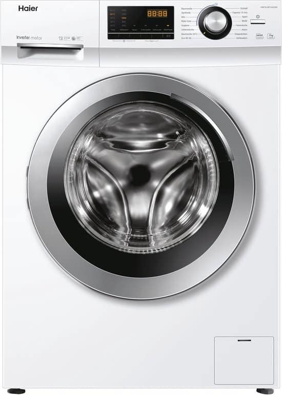 Haier Serie 636 HW70-BP14636N wasmachine Voorlader 7 kg, Triple J Online, Info@triplejonline.nl, De Spinnekop 9