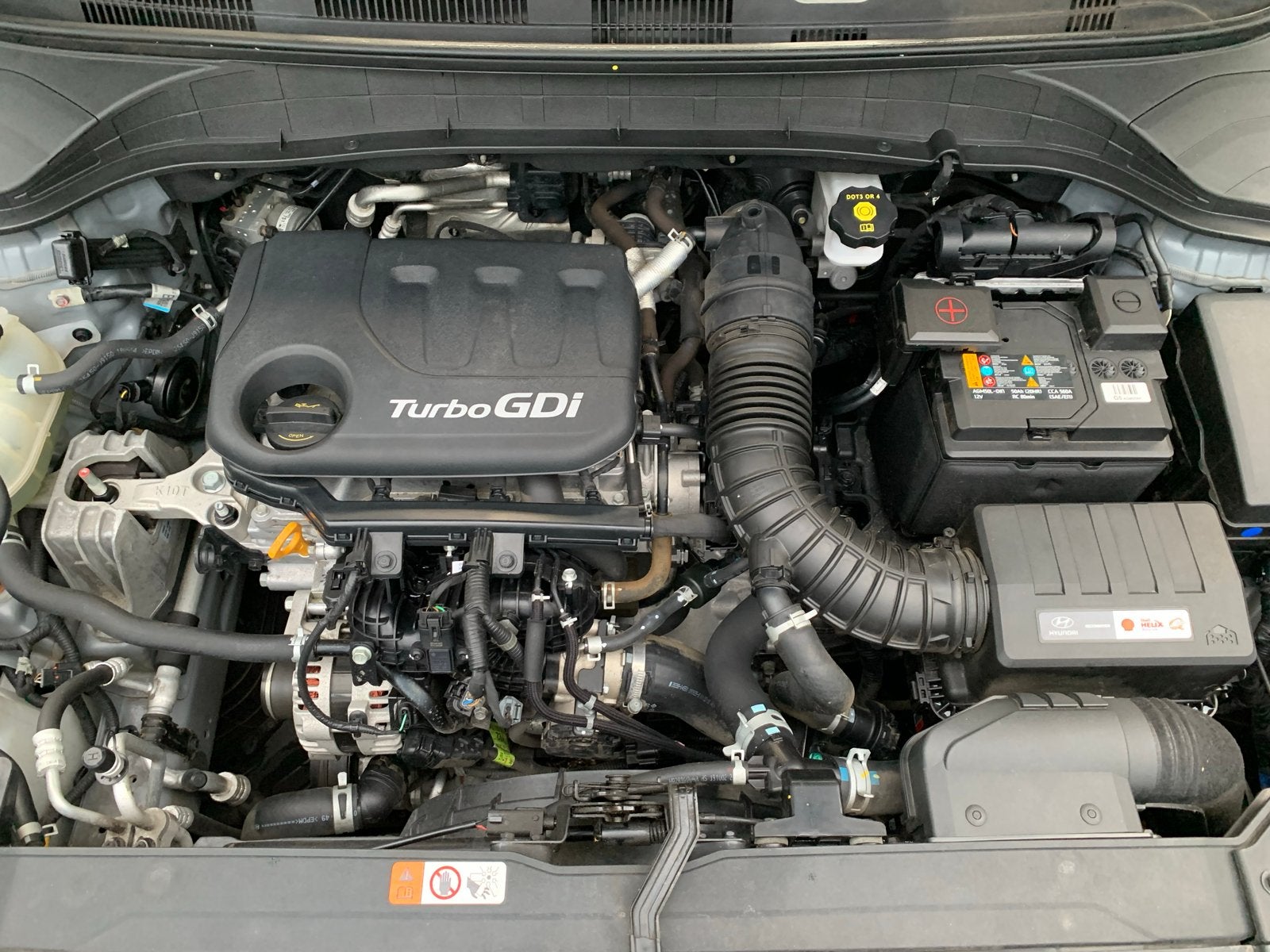 Foto 17 van Hyundai Kona 1.0 T-gdi 120pk 2WD 2020 Grijs inruil mogelijk