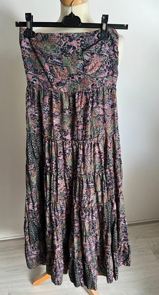 Two sisters wijde lange rok, Kleding | Dames, Rokken, Paars, Maat 42/44 (L), Ophalen of Verzenden, Zo goed als nieuw