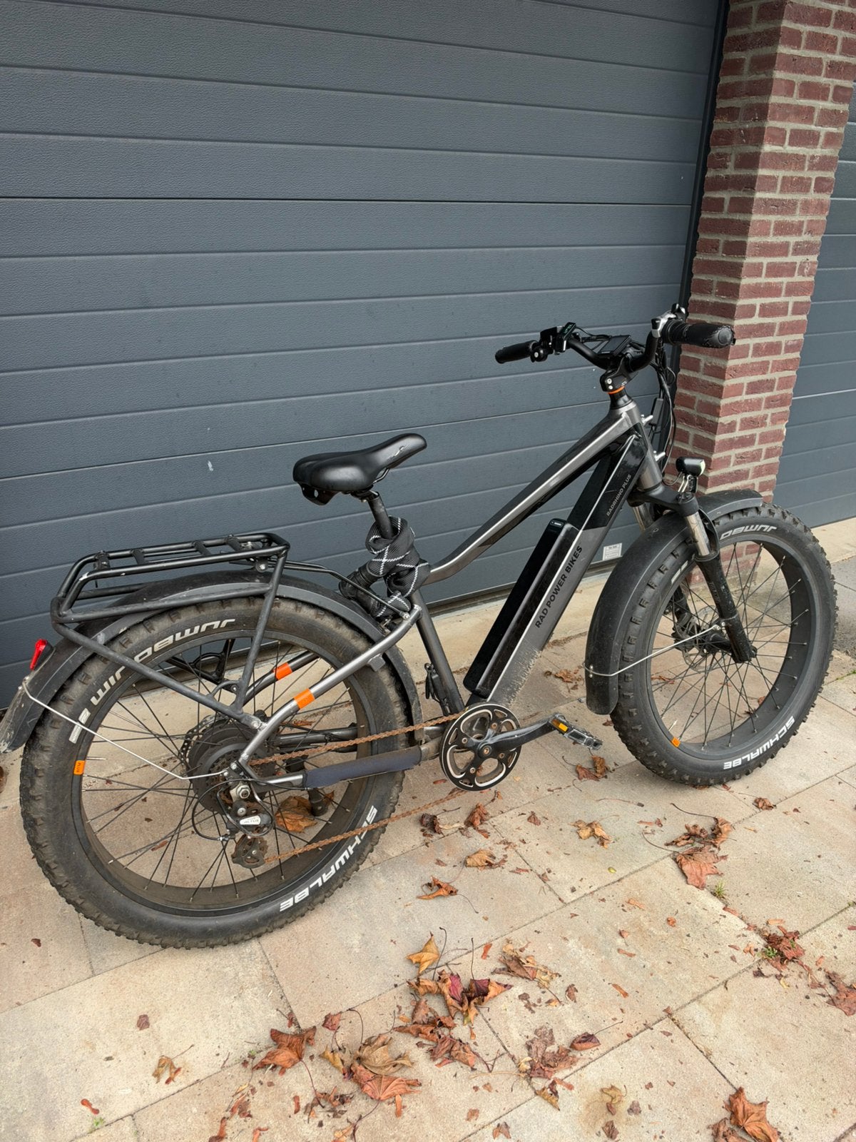 [1000W is mogelijk] RadRhino 6 Plus, met custom display, Fietsen en Brommers, Gebruikt, 51 tot 55 cm, 50 km per accu of meer, Ophalen