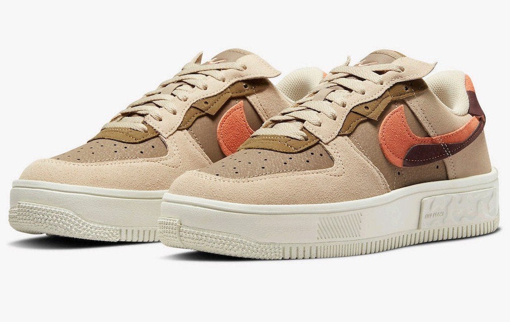 Nike Air Force 1 Fontanka Rattan, Overige kleuren, Ophalen of Verzenden, Sneakers of Gympen, Nike Air