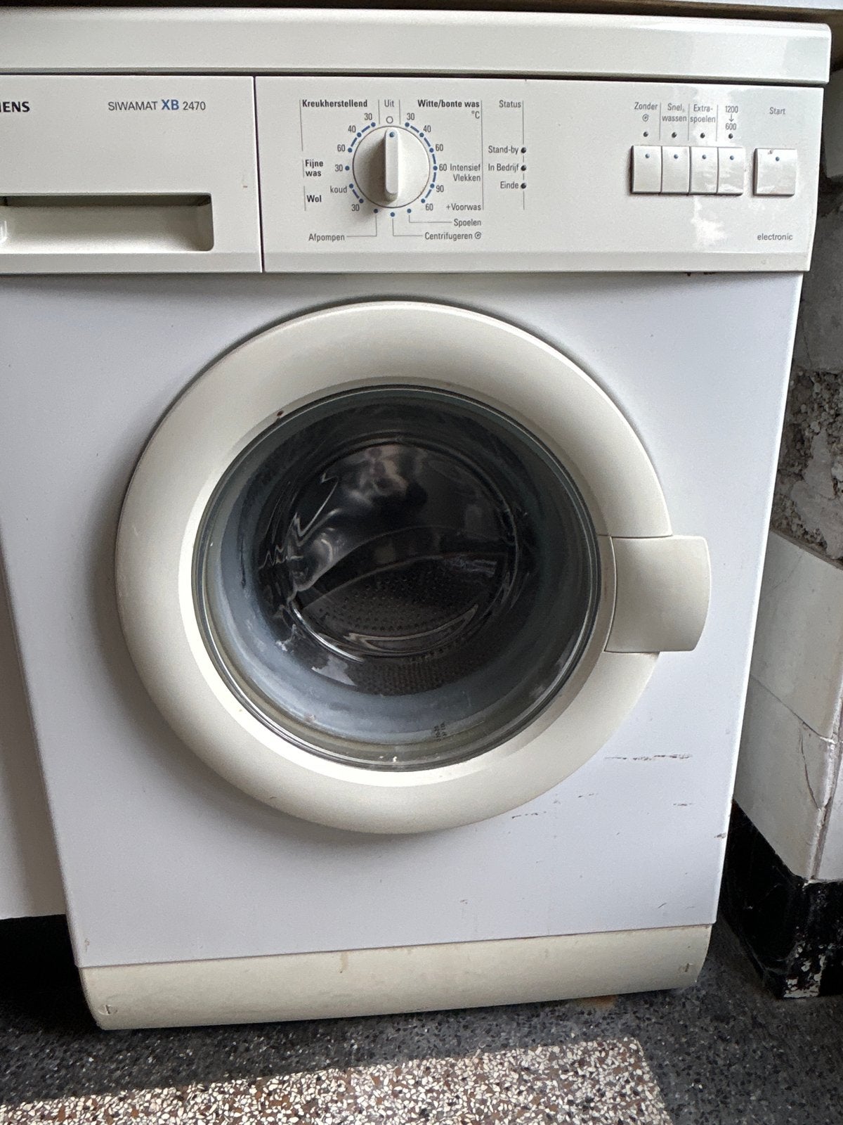 Siemens SIWAMAT XB 2470 Wasmachine - Voorlader, Witgoed en Apparatuur, Ophalen, 6 tot 8 kg, Voorlader, 85 tot 90 cm