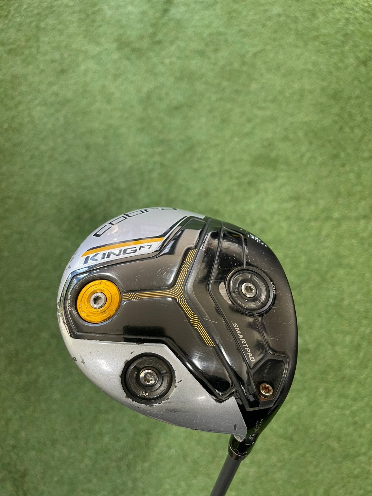King Cobra F7 driver 9,5 (regular), Overige merken, Gebruikt, -, -
