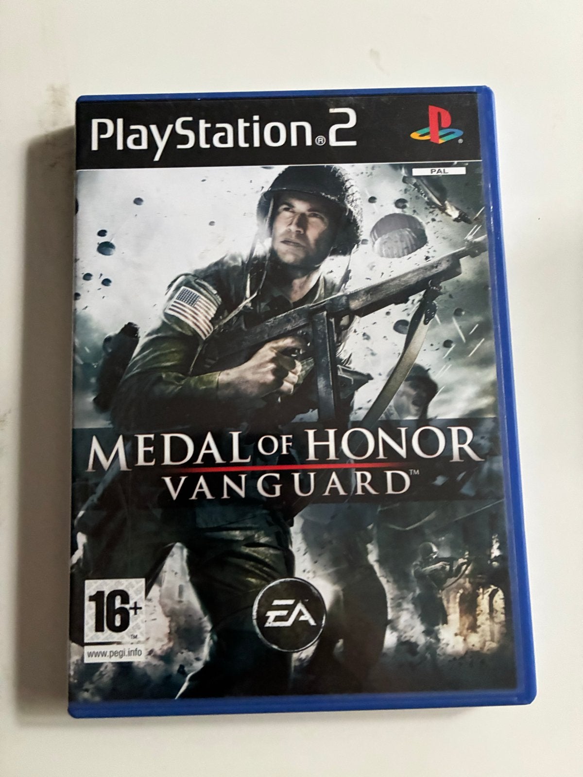 Medal of Honor Vanguard - PlayStation 2 (PS2), Gebruikt, Shooter, 1 speler, Ophalen of Verzenden