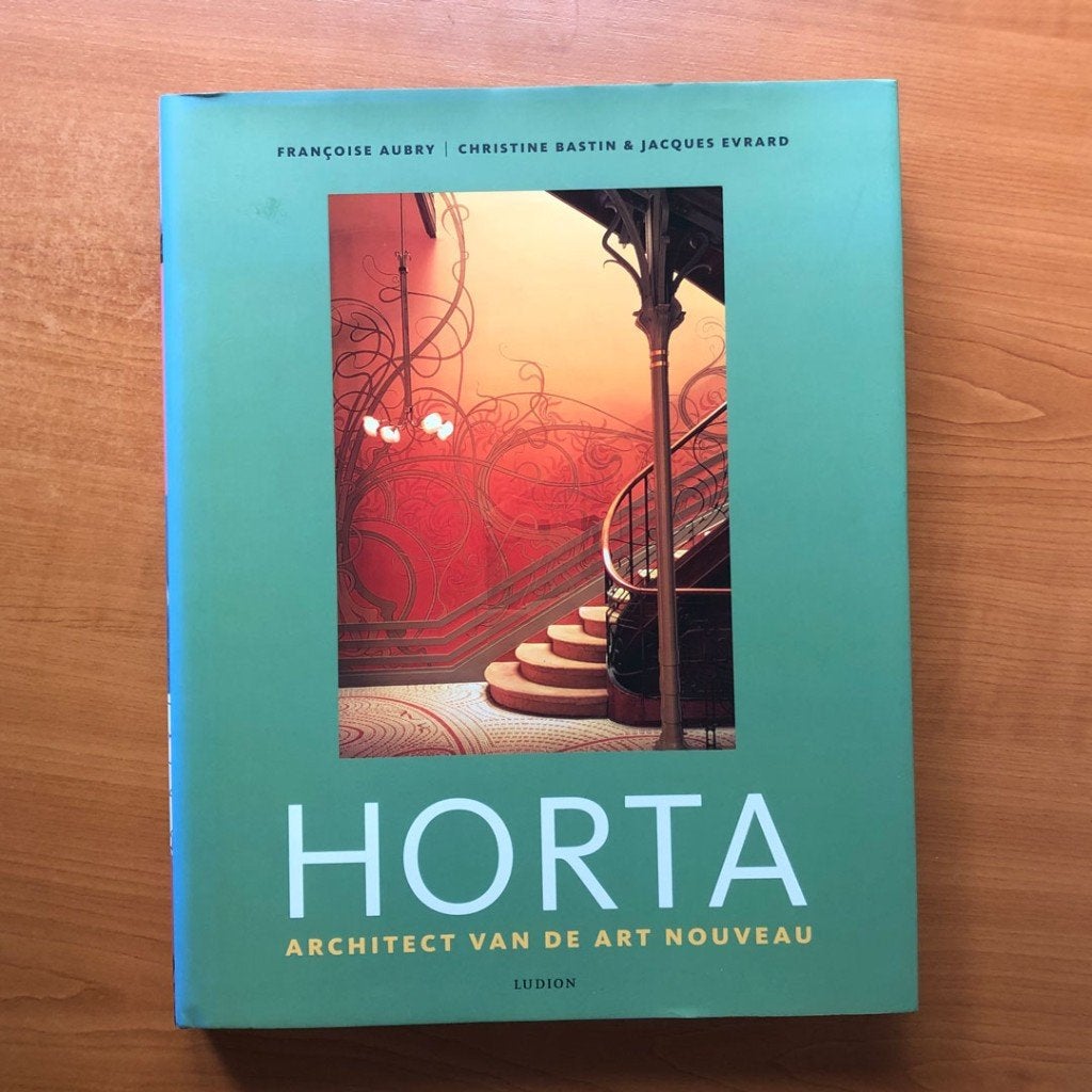 Horta - Architect van de Art Nouveau, Boeken, Ophalen of Verzenden, Zo goed als nieuw, Architecten