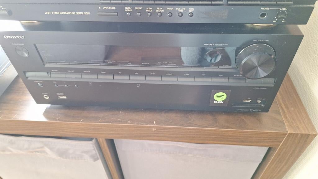 Goede onkyo reciever tx nr636, Ophalen, Gebruikt, 120 watt of meer, Onkyo