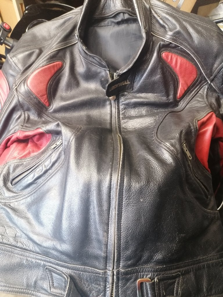 Motor jas lookwell 56/XXL, Heren, Jas | leer, Lookwell, Ophalen of Verzenden