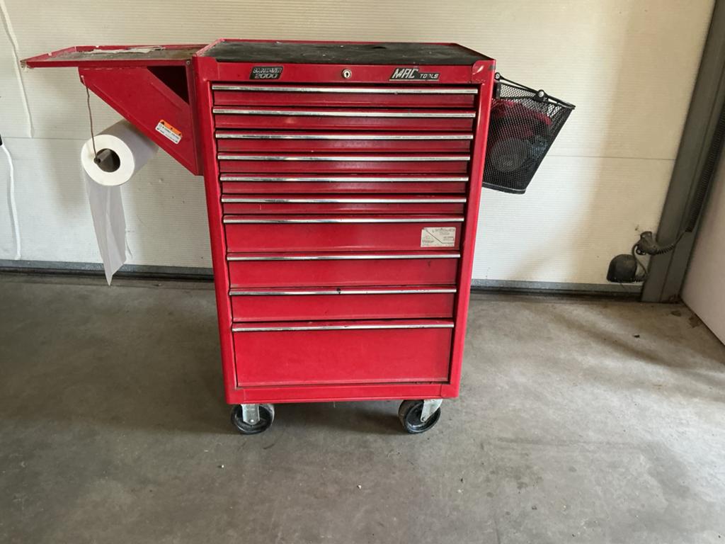 Gereedschapwagen, Auto diversen, Autogereedschap, Ophalen of Verzenden, Zo goed als nieuw