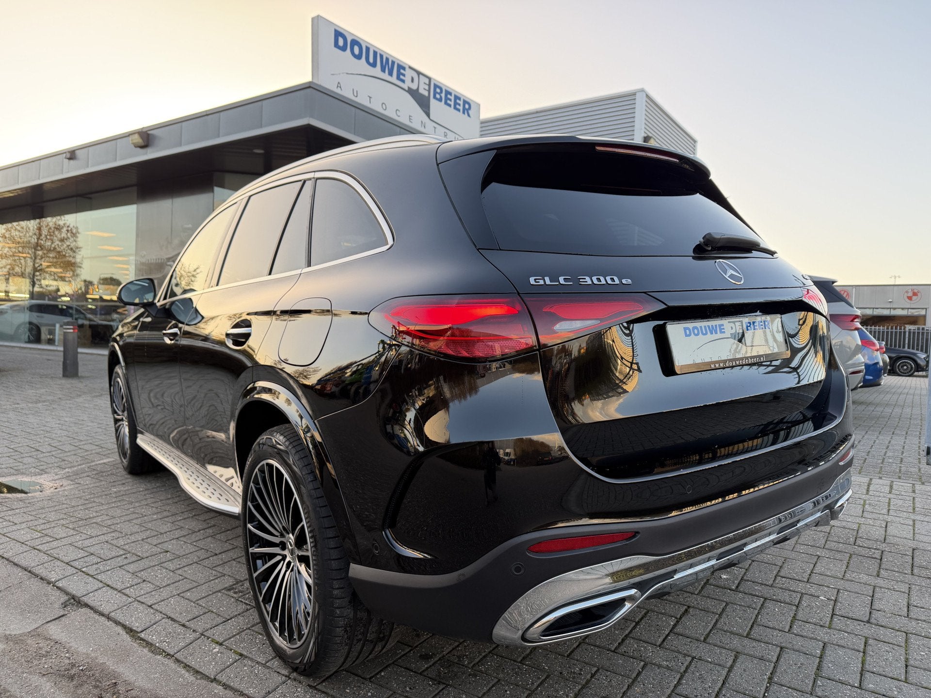 Mercedes-Benz GLC 300e 4MATIC AMG Line Premium Pano-Dak | Bu, Automaat, Gebruikt, Zwart, Zwart