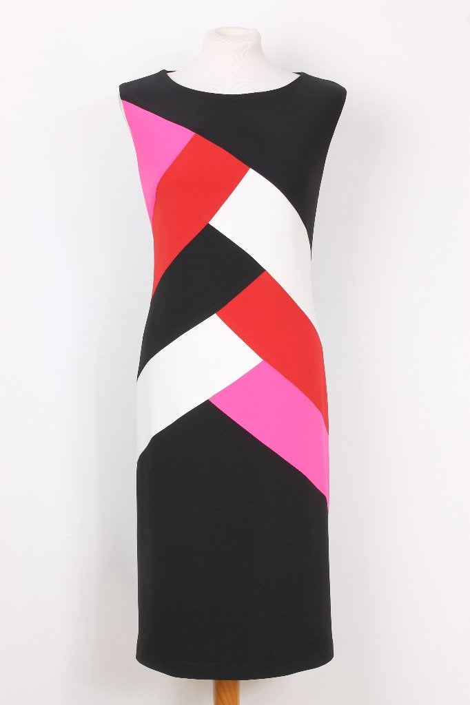 Zomer! Jurk van Joseph Ribkoff maat 42, Meerkleurig, Maat 42/44 (L), Joseph Ribkoff, Ophalen of Verzenden