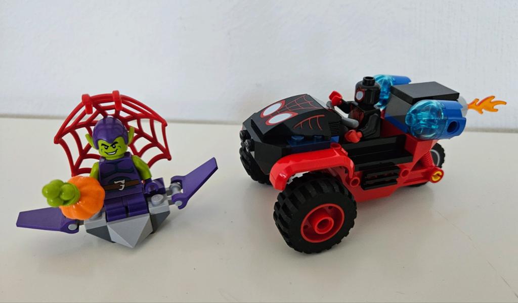 LEGO SpiderMan Lego set 10781, Marvel, Lego, Ophalen of Verzenden, Complete set