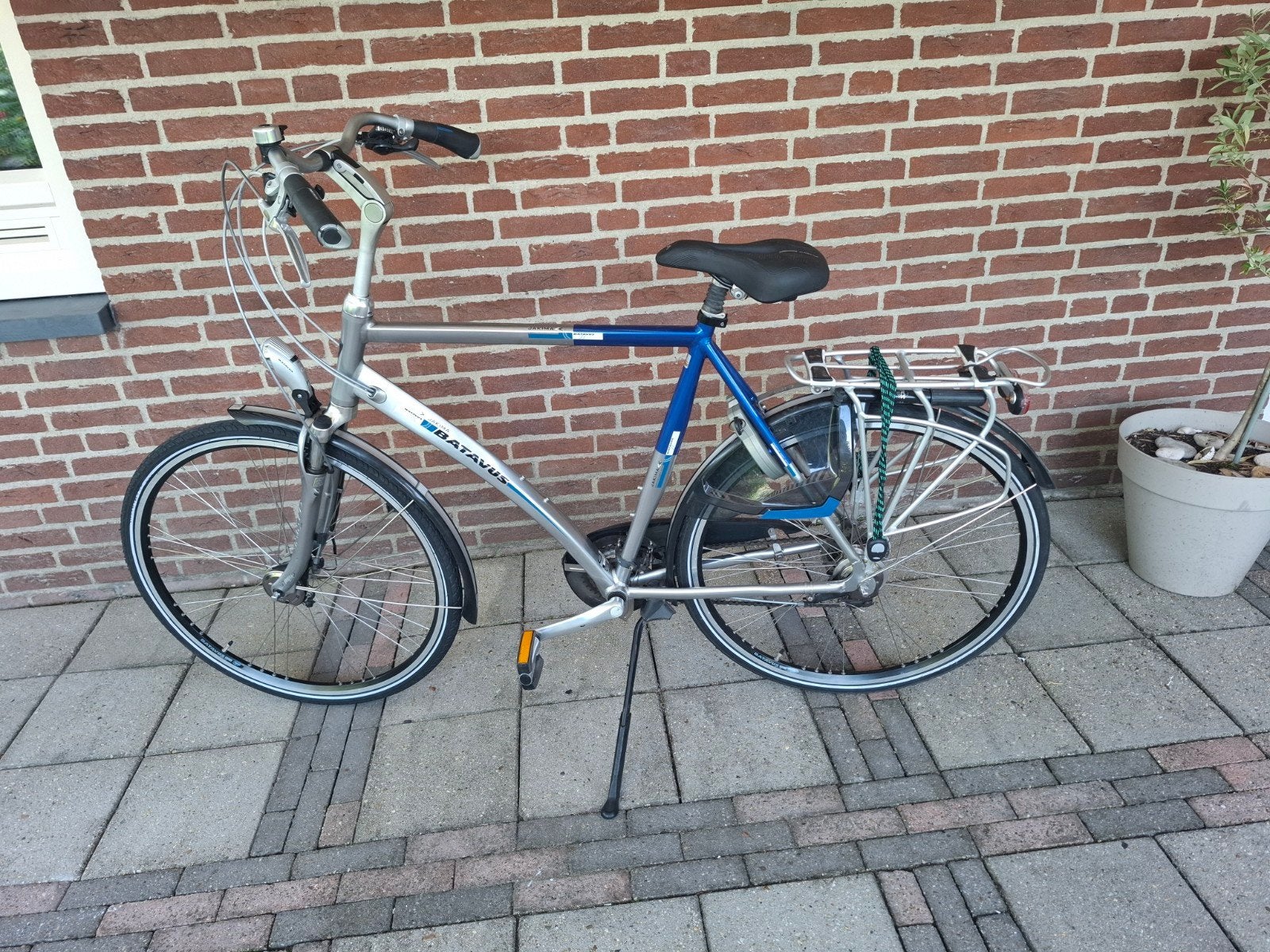 Batavus Jakima Herenfiets 28 inch, Fietsen en Brommers, Fietsen | Heren | Herenfietsen, Ophalen of Verzenden, Gebruikt, Batavus