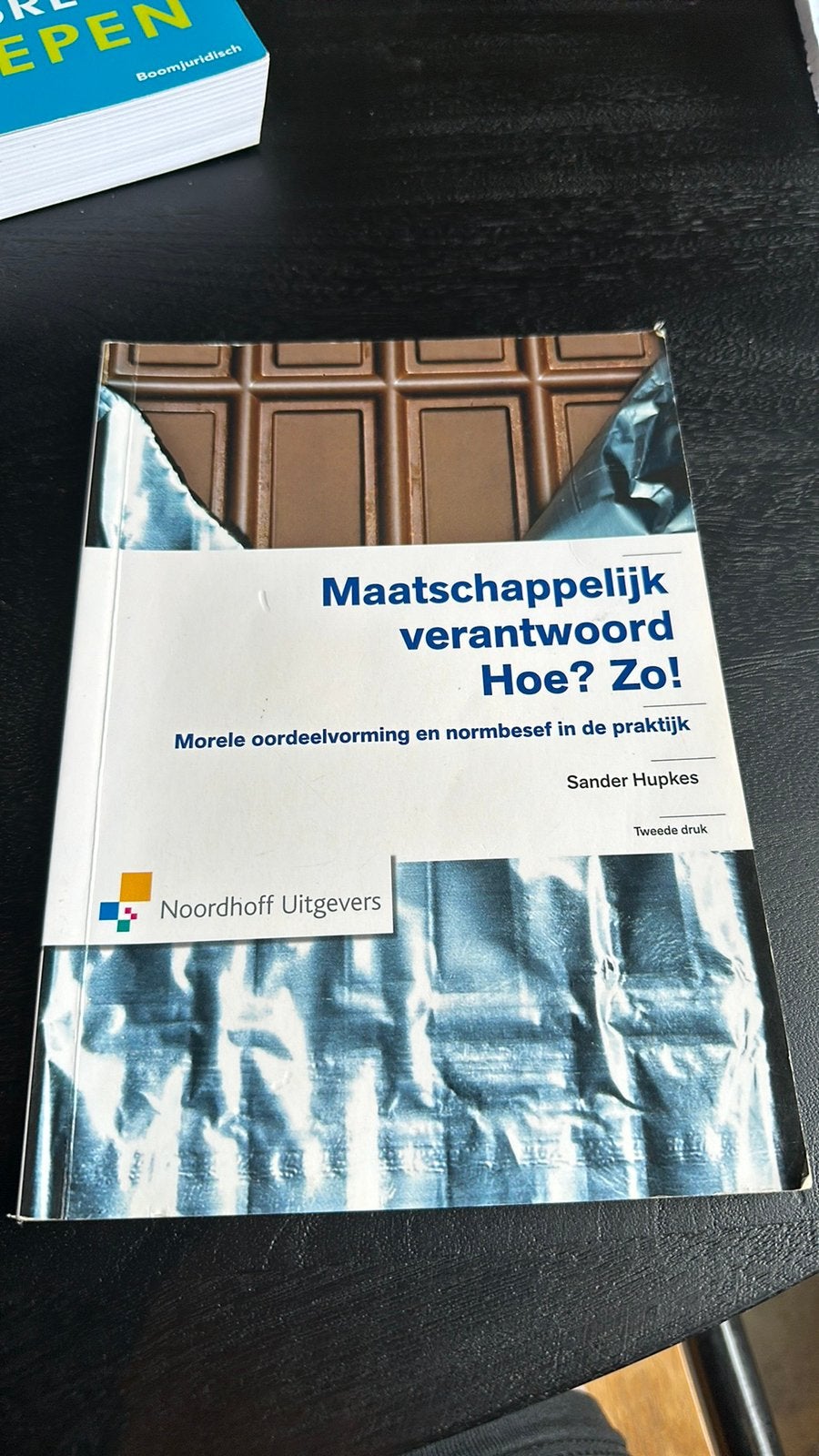 Sander Hupkes - Maatschappelijk verantwoord. Hoe? Zo!, Ophalen of Verzenden, Zo goed als nieuw, Sander Hupkes