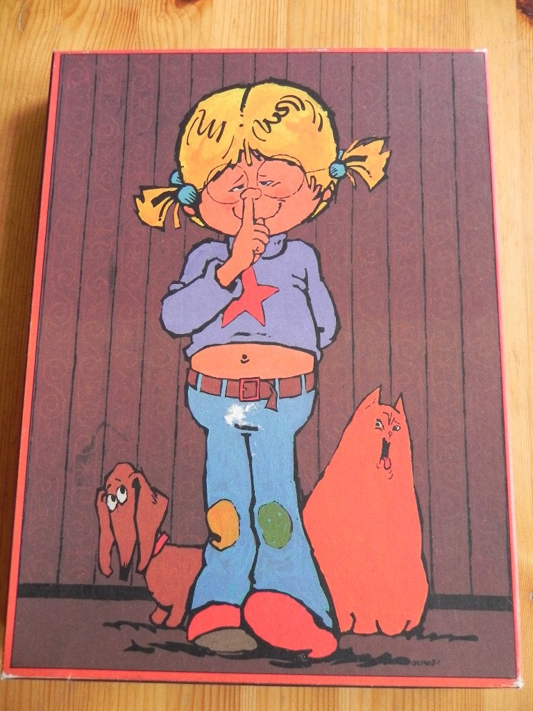 Puzzel Catootje (Jan Jans en de kinderen), Hobby en Vrije tijd, Denksport en Puzzels, Ophalen, Minder dan 500 stukjes, Gebruikt
