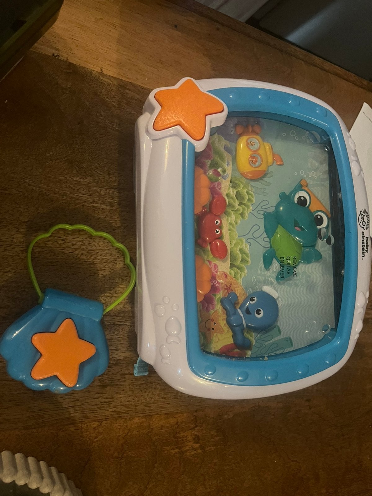 Baby einstein, Ophalen, Zo goed als nieuw, 6 maanden tot 2 jaar