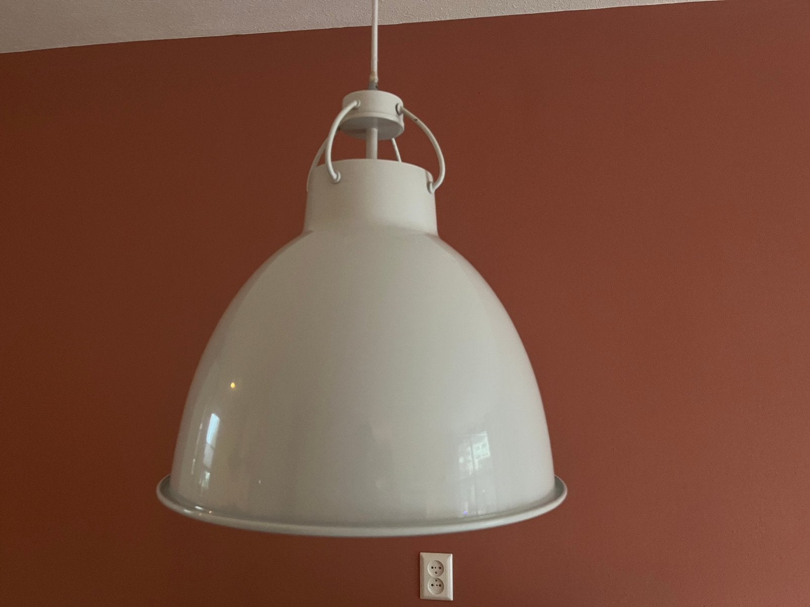 Zuiver deliving hanglamp wit, Huis en Inrichting, Ophalen of Verzenden, Zo goed als nieuw