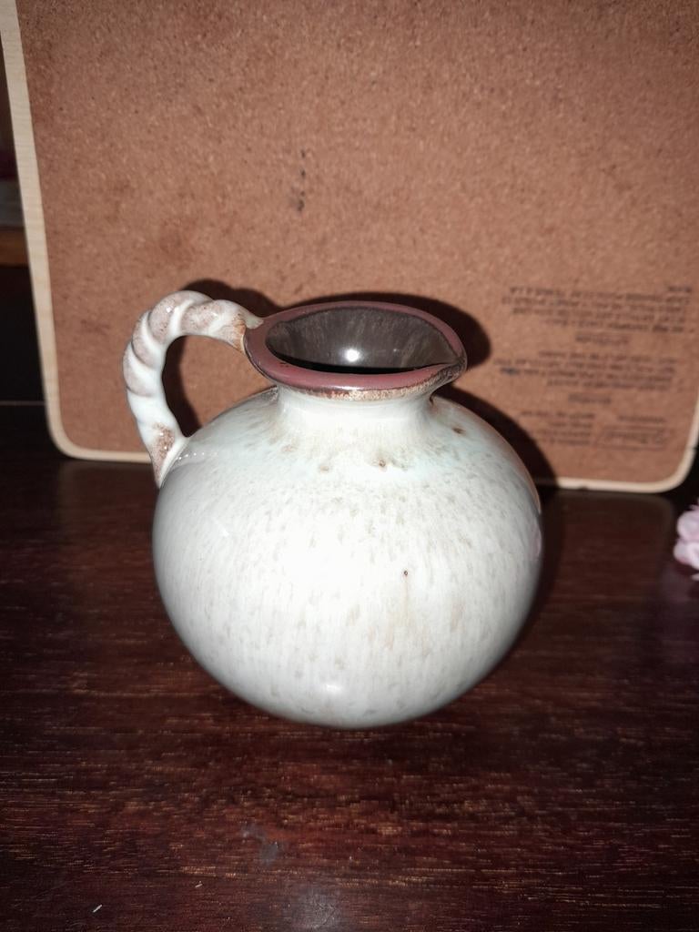 Vintage mid century vaasje, Ophalen of Verzenden, Zo goed als nieuw, Overige kleuren