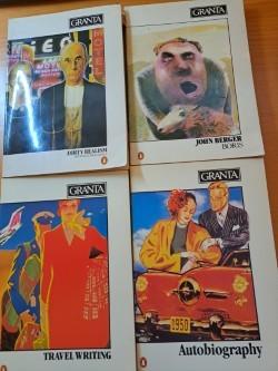 Granta, vier klassieke delen. De nummers 8, 9, 10 en 14, Wereld overig, Diverse auteurs, Ophalen, Gelezen