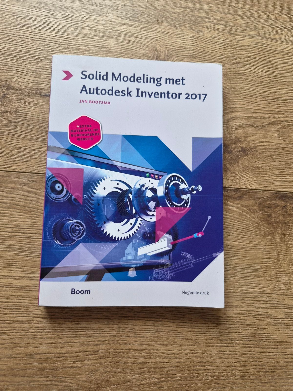 Solid Modeling met Autodesk Inventor 2017, Boeken, Techniek, Ophalen of Verzenden, Gelezen, Werktuigbouwkunde, Jan Bootsma