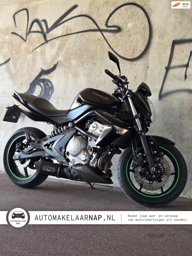 Kawasaki Tour ER-6n / 72 PK / 650 cc / BLACK-GREEN / 2008 /, Sportlaan 23
2665 AD  Bleiswijk, NL, 649 cc, Bedrijf, Meer dan 35 kW
