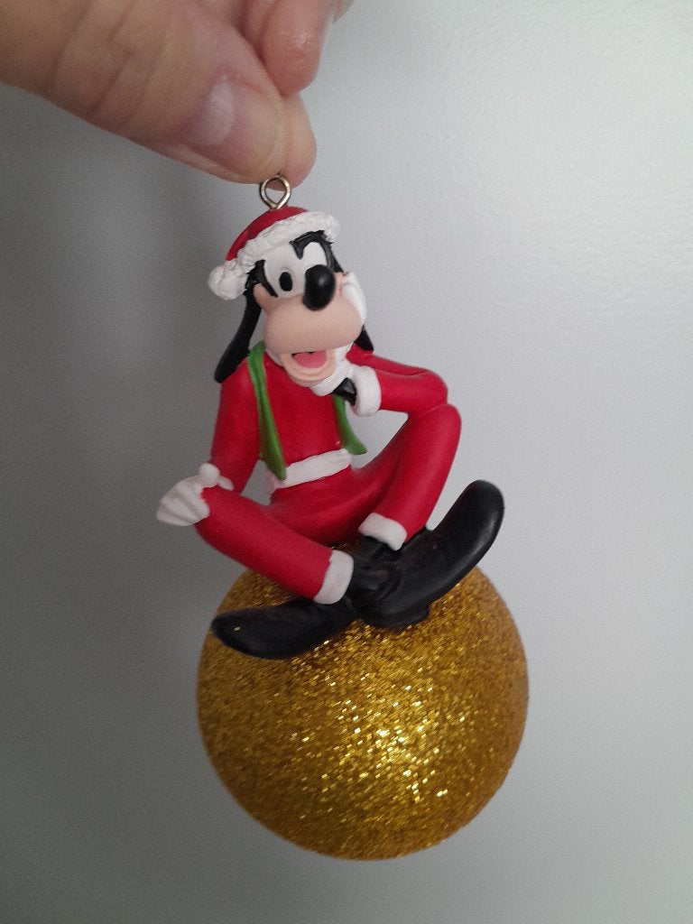 Disney kerstornament, Verzamelen, Disney, Ophalen of Verzenden, Overige figuren, Nieuw, Beeldje of Figuurtje