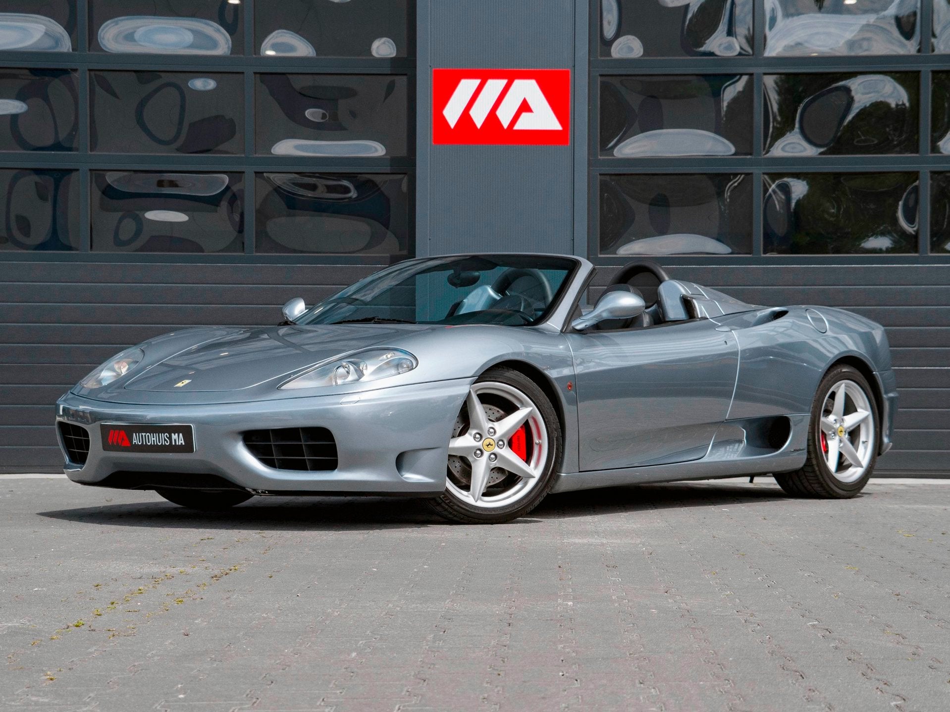 Ferrari 360 3.6 V8 Spider, Auto's, Keurmerk '100% Onderhouden', Achterwielaandrijving, Gebruikt, Cabriolet