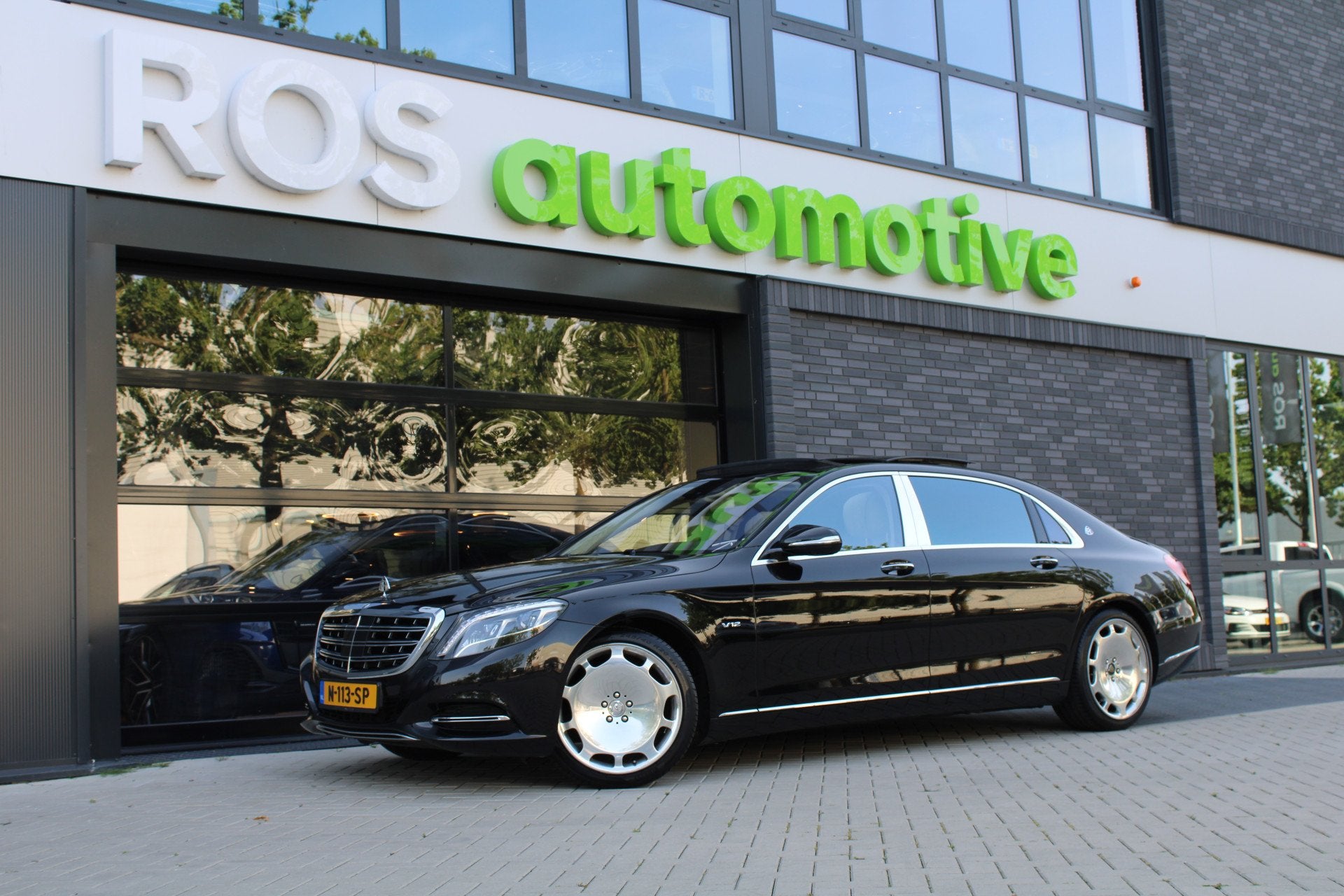 Mercedes-Benz S-Klasse 600 Maybach | BURMESTER HIGH END | PA, Auto's, Mercedes-Benz, Automaat, Achterwielaandrijving, Gebruikt