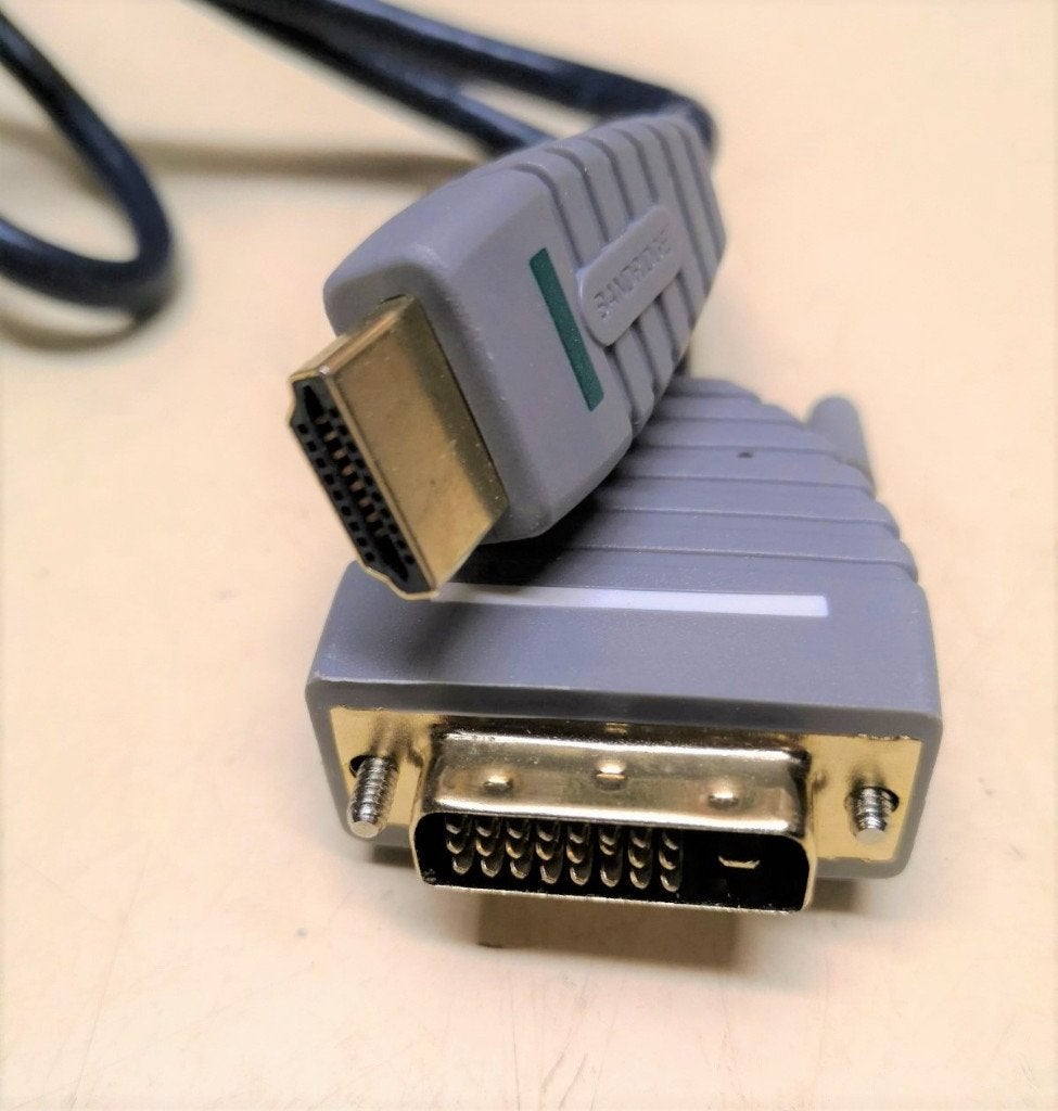 HDMI naar DVI kabel 3 meter BANDRIDGE, Computers en Software, Pc- en Netwerkkabels, Nieuw, Ophalen of Verzenden