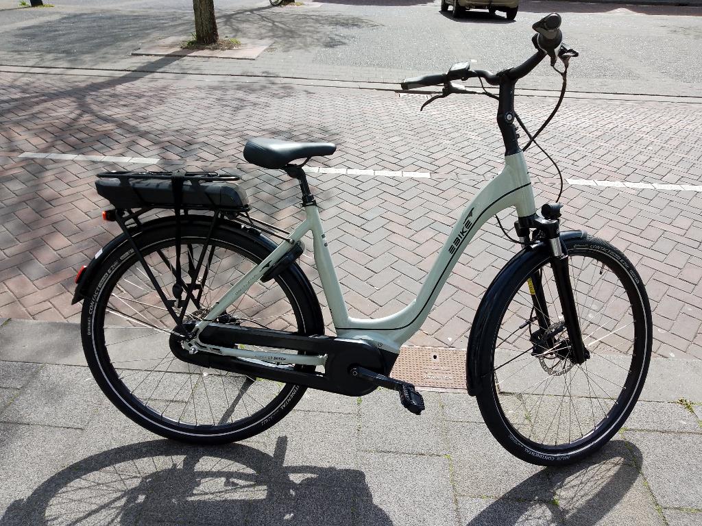 Ebike das Original Comfort Classic 52 elektrische damesfiets, Gebruikt, -, -, Versnellingen