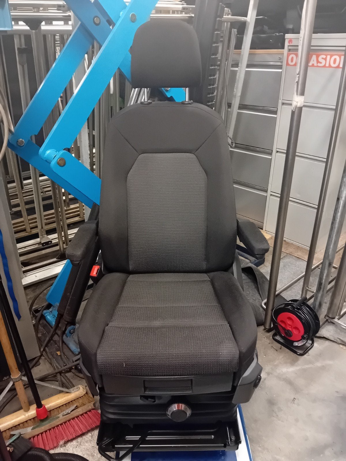 Ergonomische bestuurderstoel volkswagen crafter, Ophalen, Volkswagen