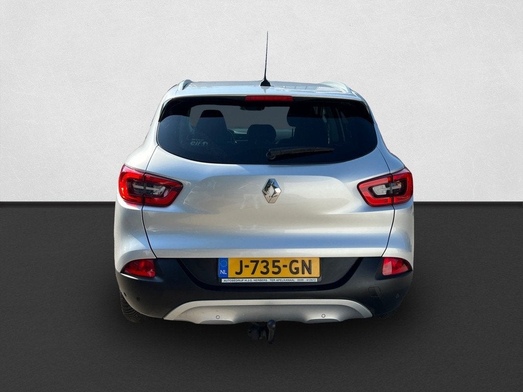 Renault Kadjar 1.2 TCe Limited EDC AUTOMAAT / CRUISE CONTROL, Kadjar, Gebruikt, 4 cilinders, Parkeersensor