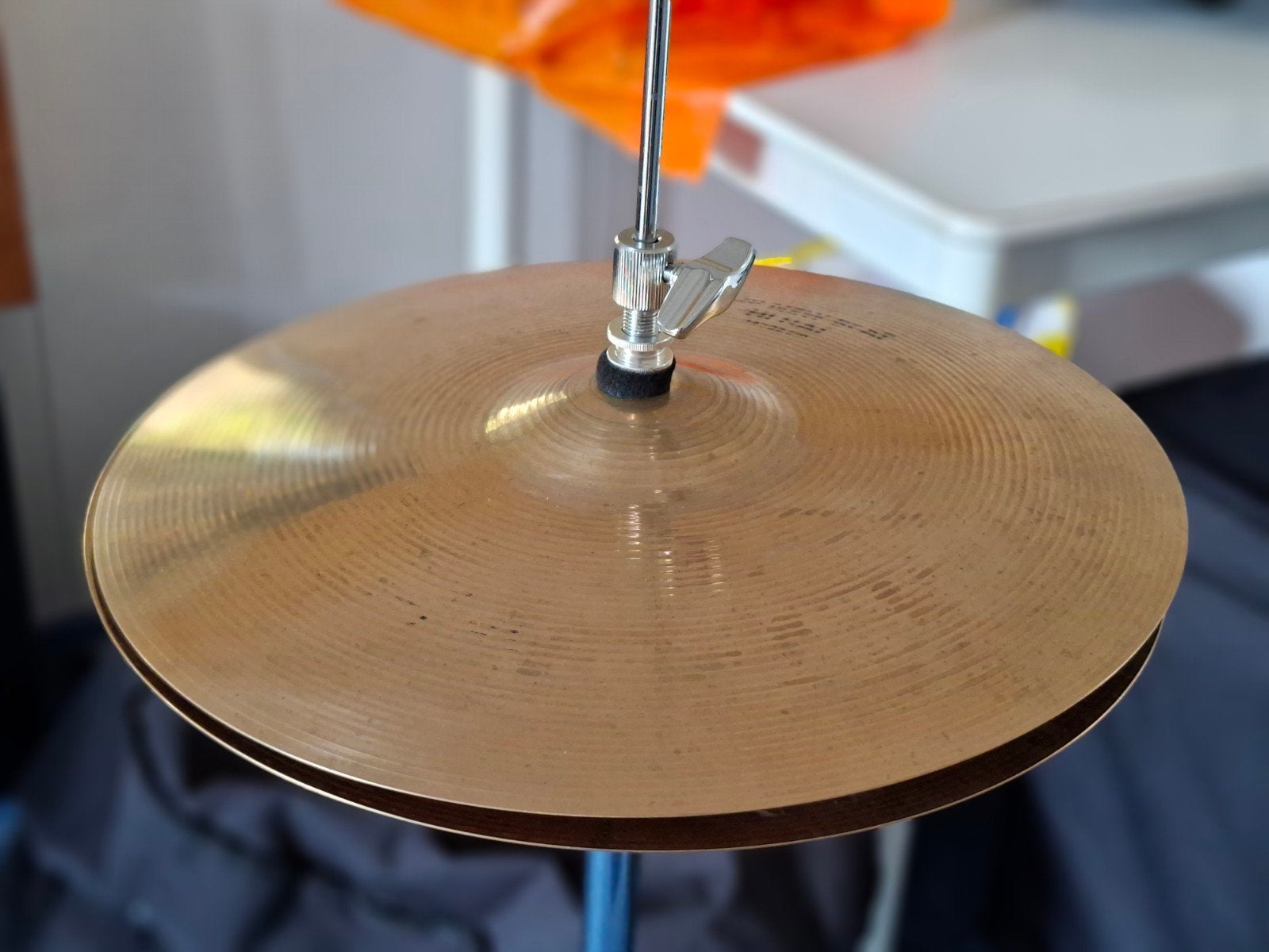 Foto 2 van Zildzjan hi-hat bekkens 14"