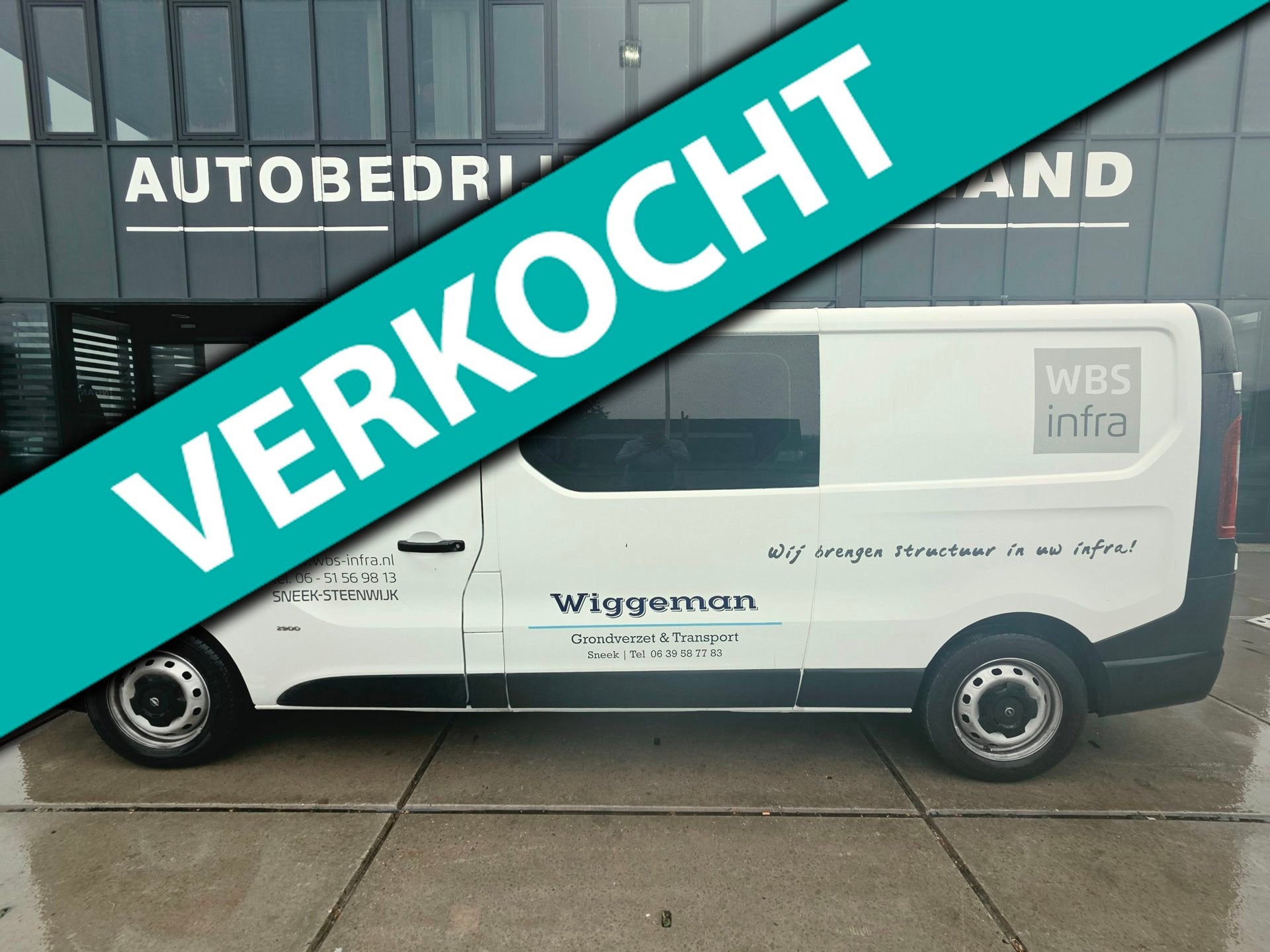 Opel Vivaro 1.6 CDTI L2H1 - DUBBELE CABINE - MOTOR DEFECT -, Voorwielaandrijving, Gebruikt, Wit, Bedrijf