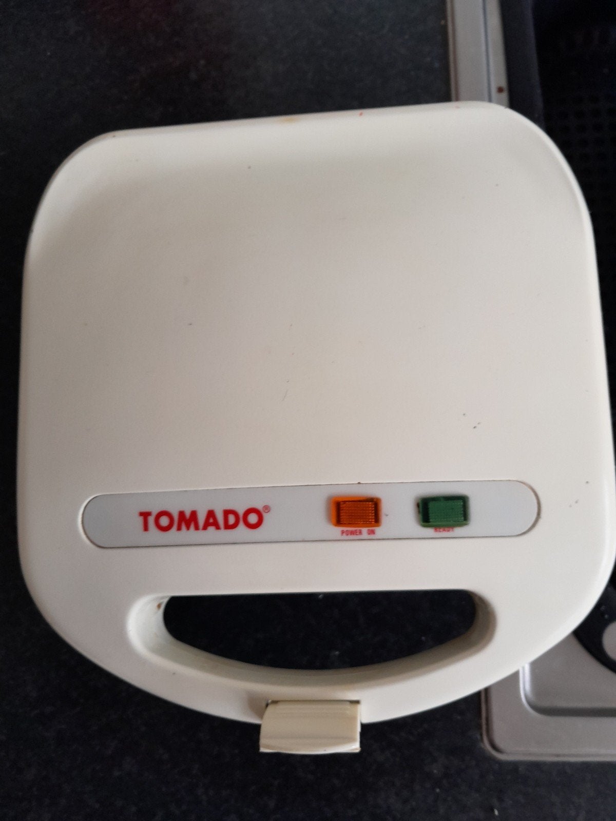 Tomado tosti-ijzer €5, Ophalen of Verzenden