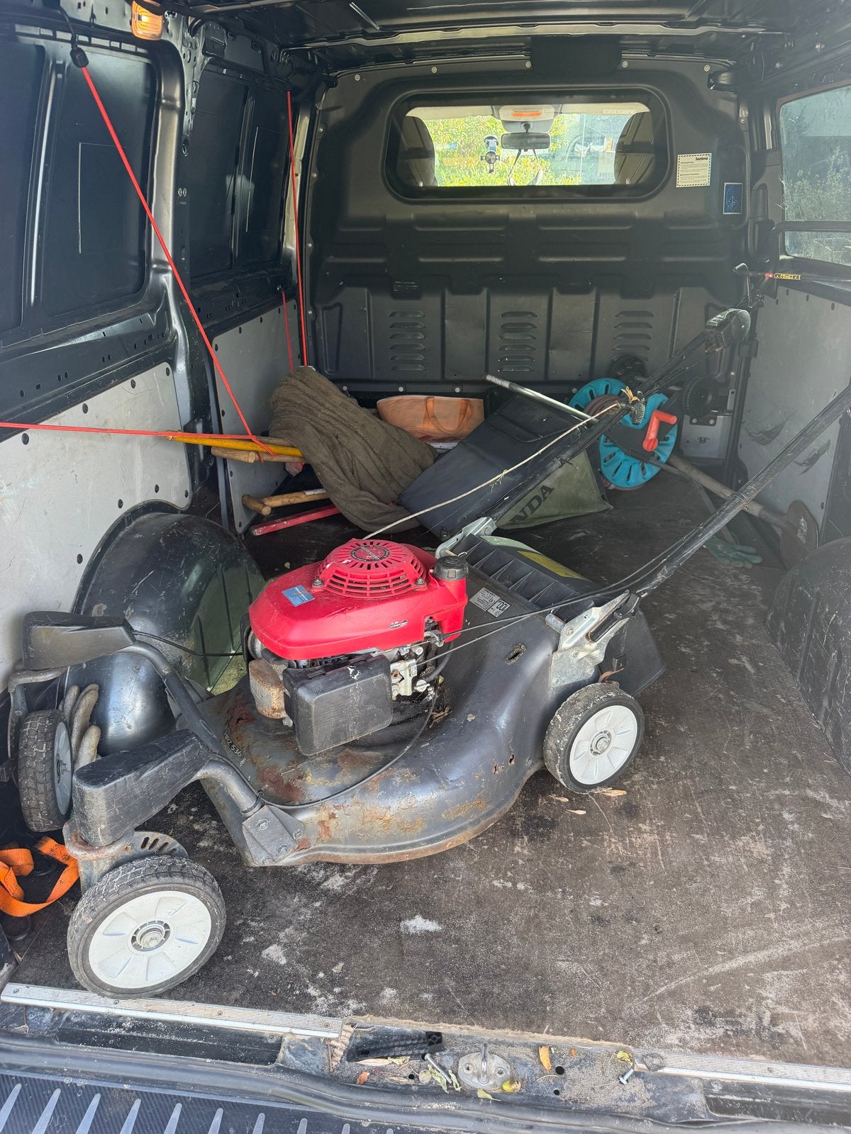 Honda grasmaaier 536 HX - Benzine - motor, Tuin en Terras, Cirkelmaaier, Gebruikt, Ophalen of Verzenden, 50 cm of meer