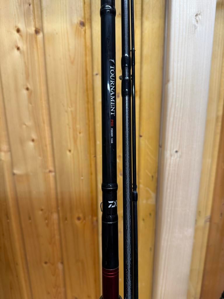Daiwa Tournament Pro Feeder 12.6 vt, Ophalen, Gebruikt, Werphengel