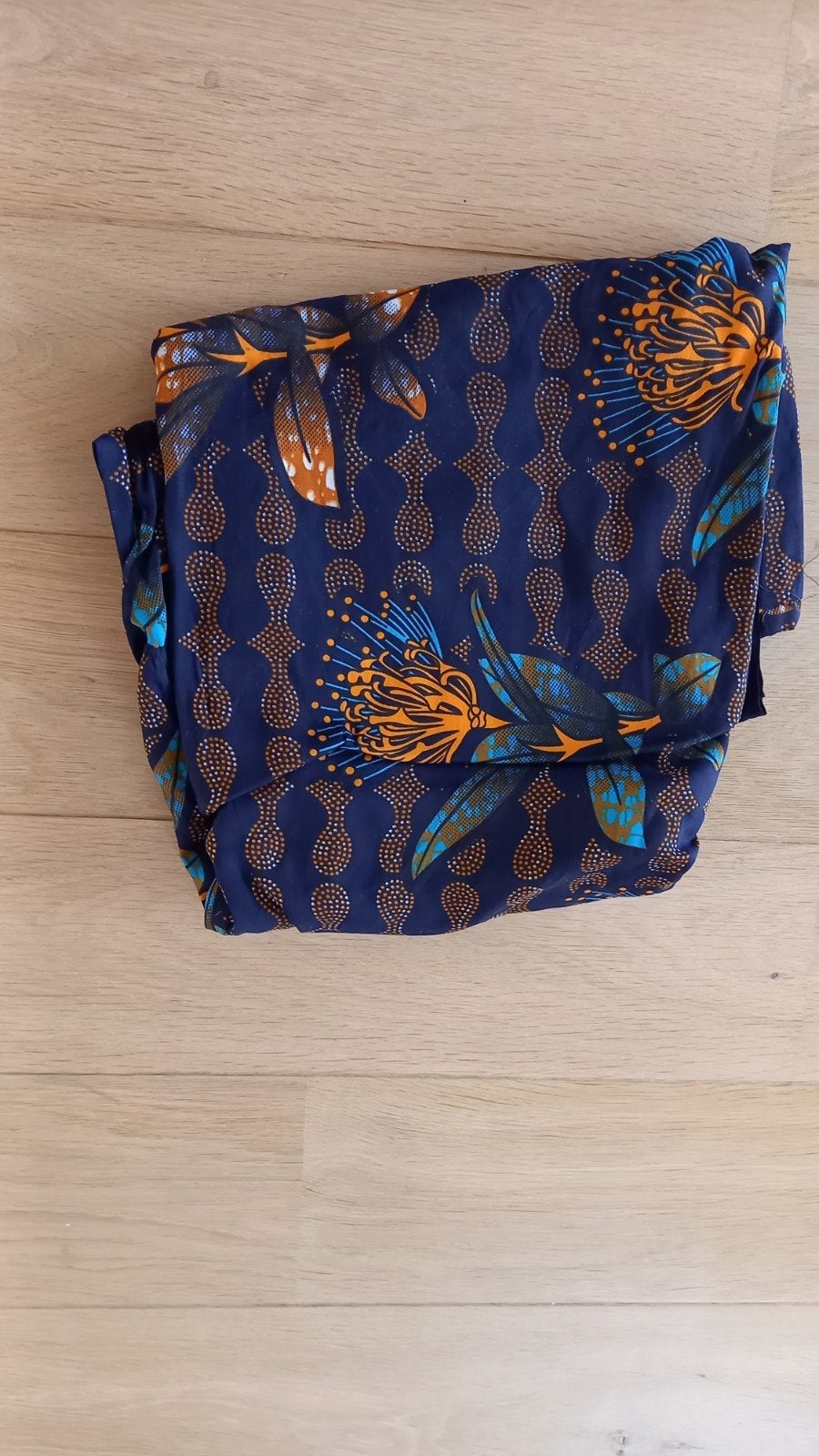 Afrikaanse lap stof, Ophalen of Verzenden, 30 tot 120 cm, Katoen, Nieuw