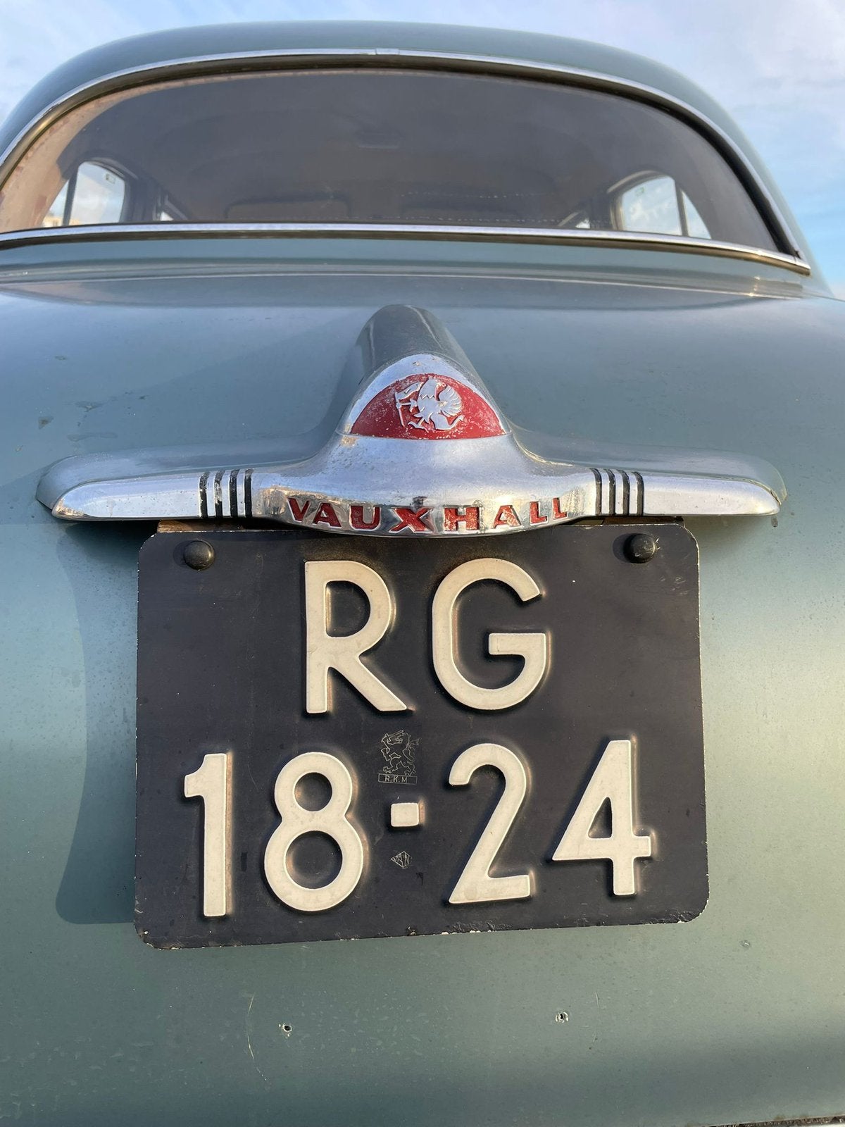 Vauxhall Velox 1954 2,3 6 cilinder RG-18-24, foto 7