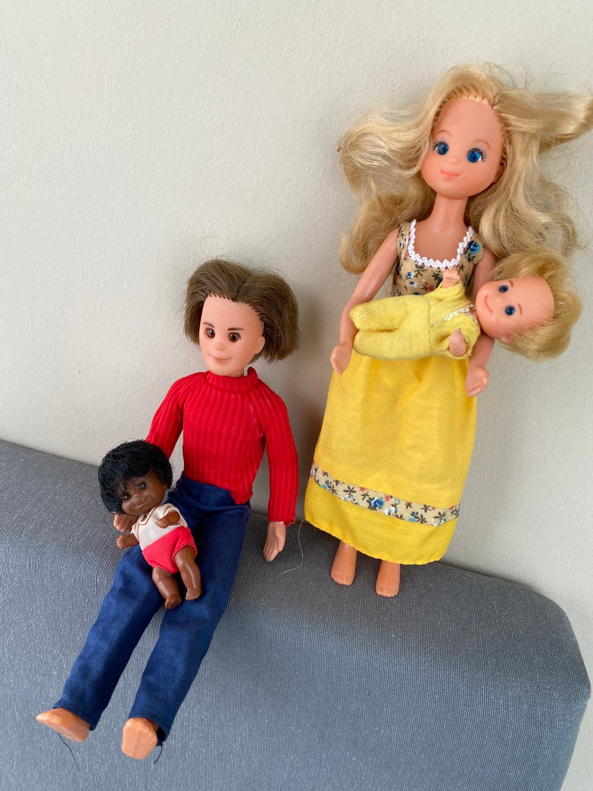 Vintage Mattel Sunshine Family 70 s niet Barbie, Verzenden